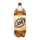 A & W&nbsp;&nbsp;sparkling vanilla cream soda Full-Size Picture